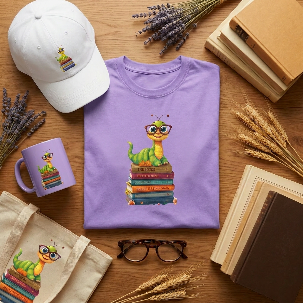 Blissful Bookworm Set