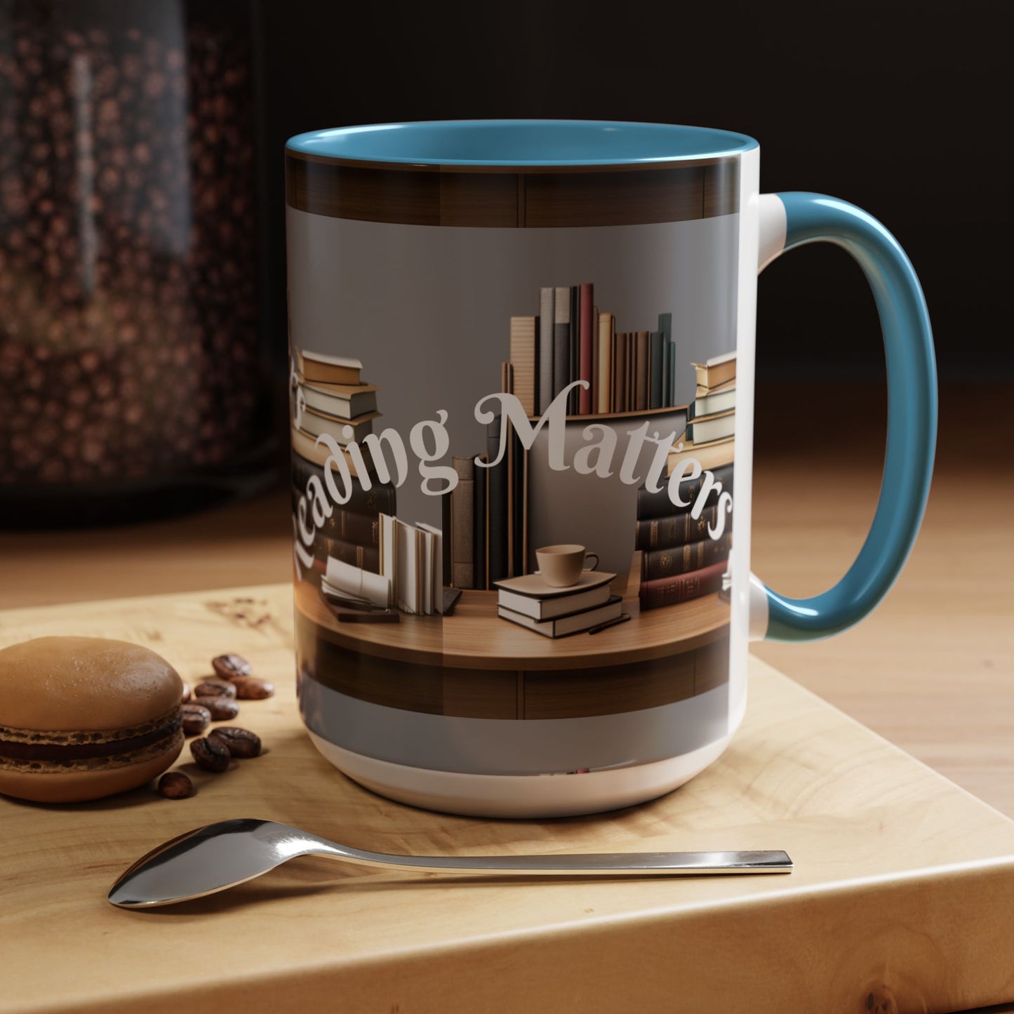 Reading Matters Literary Wrap Mug (11 & 15oz) | Parnassus Collection
