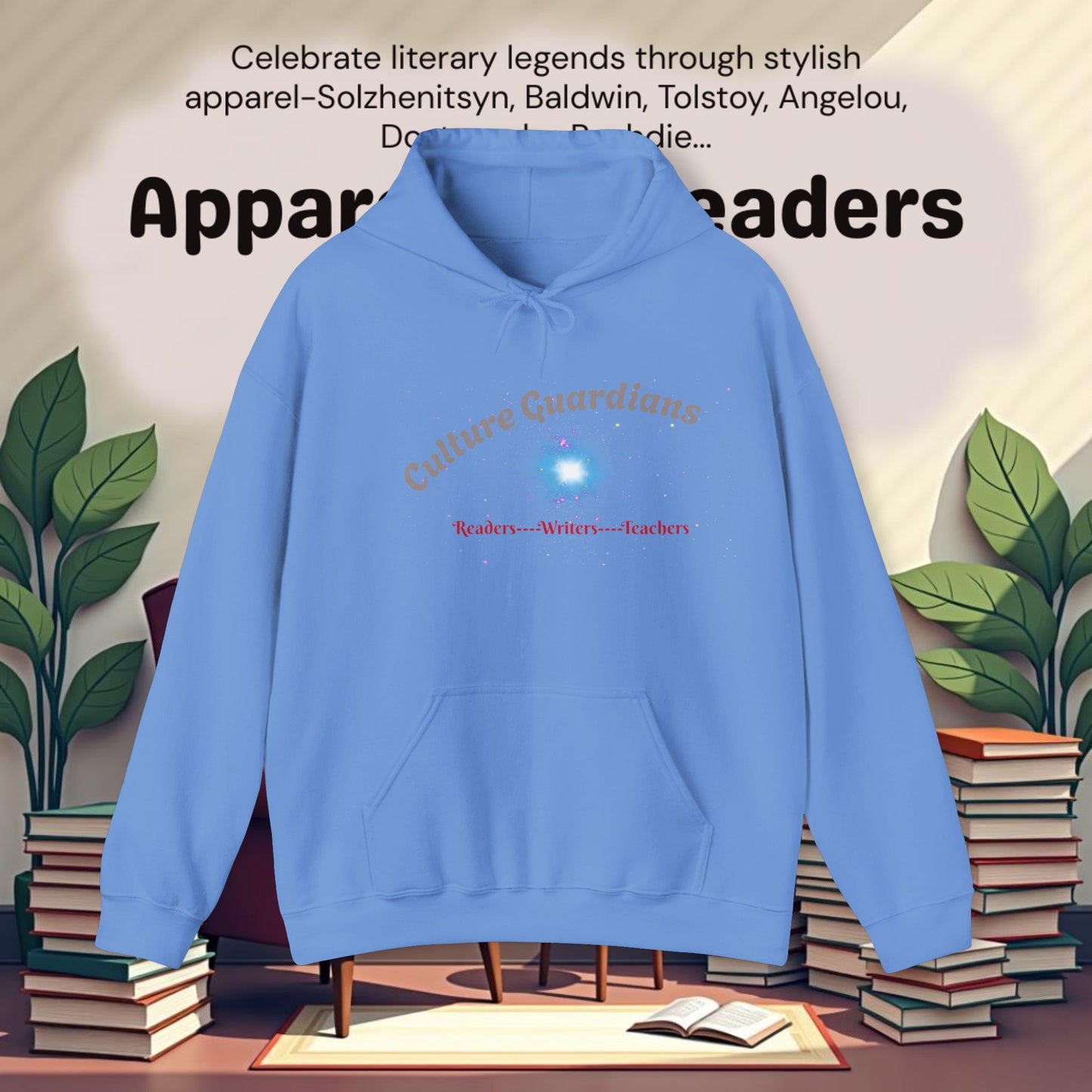 Culture Guardians....Unisex Heavy Blend™ Hooded Sweatshirt