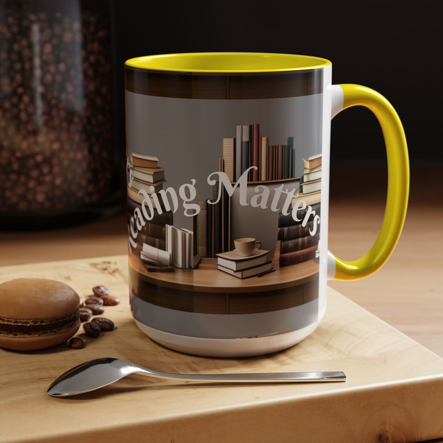 Reading Matters Literary Wrap Mug (11 & 15oz) | Parnassus Collection