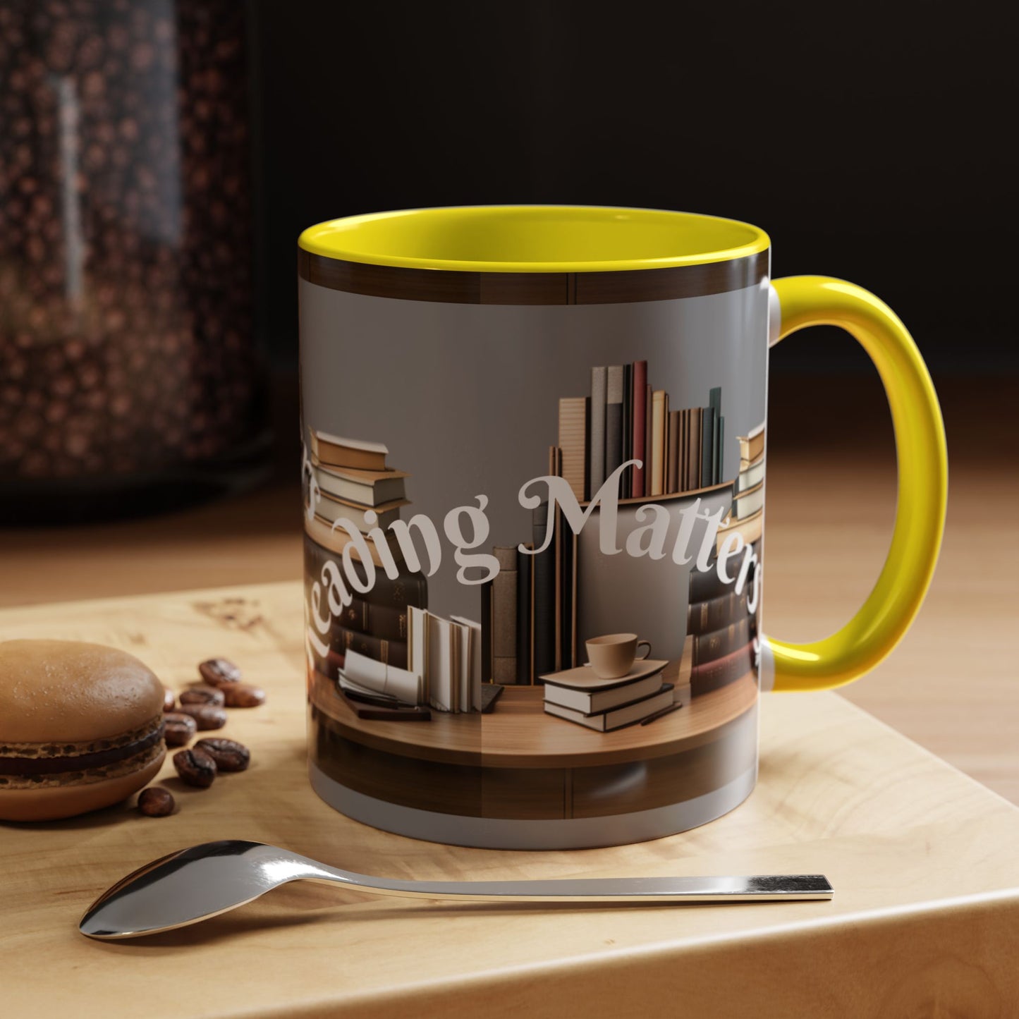 Reading Matters Literary Wrap Mug (11 & 15oz) | Parnassus Collection