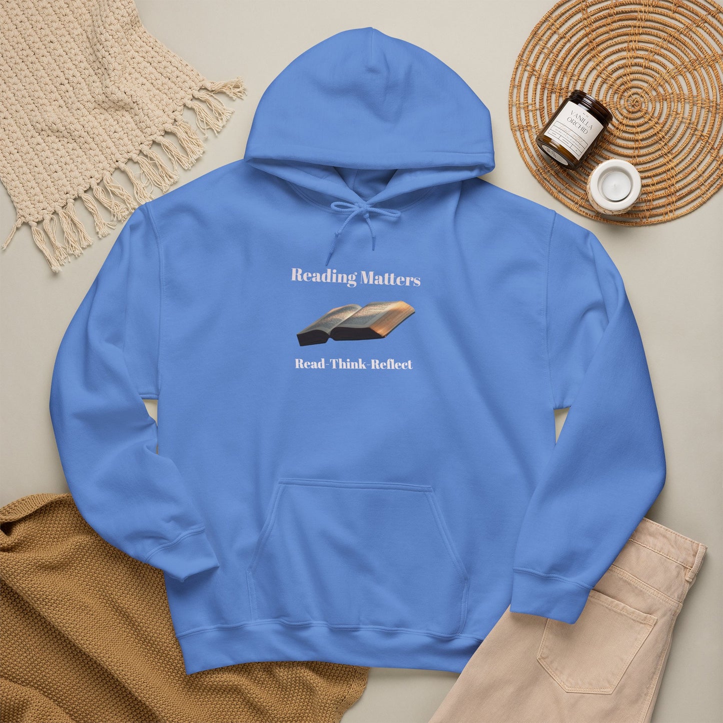 Reading Matters-Hoodie