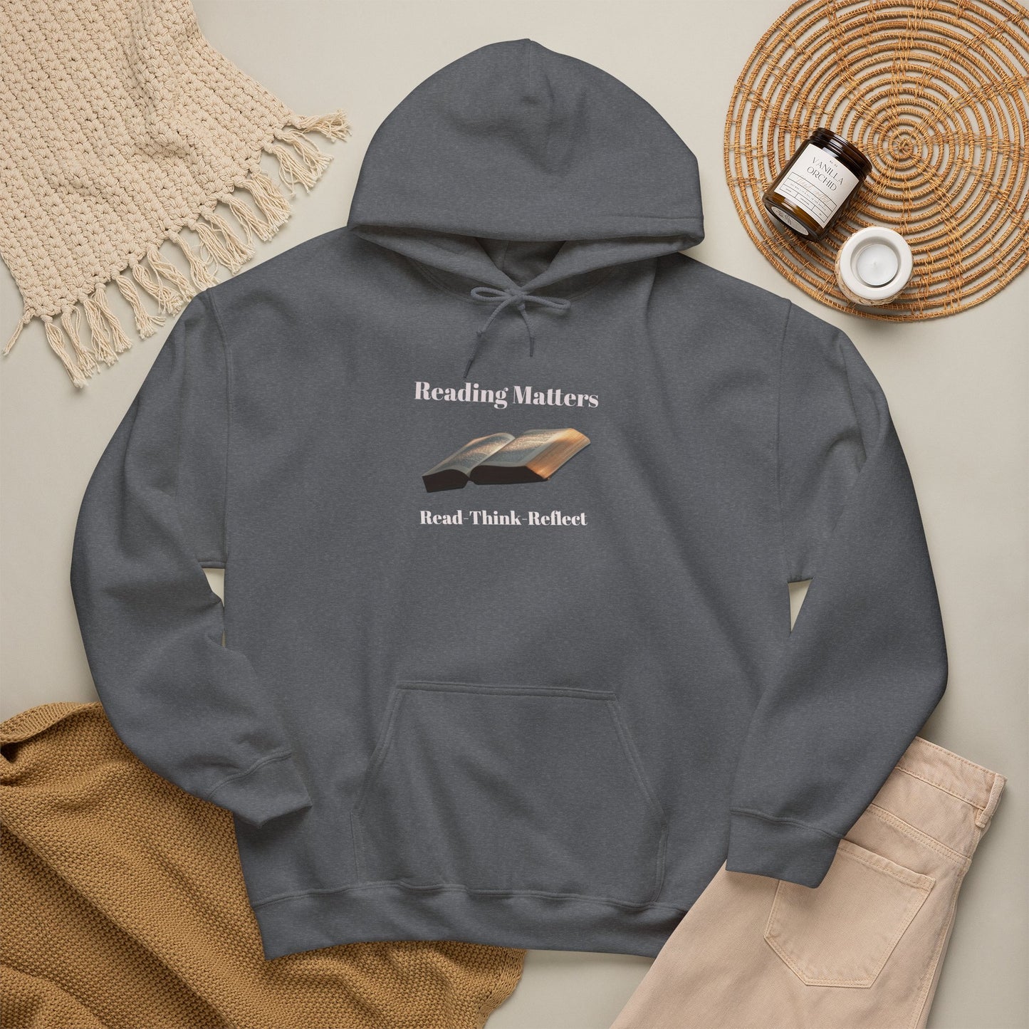 Reading Matters-Hoodie