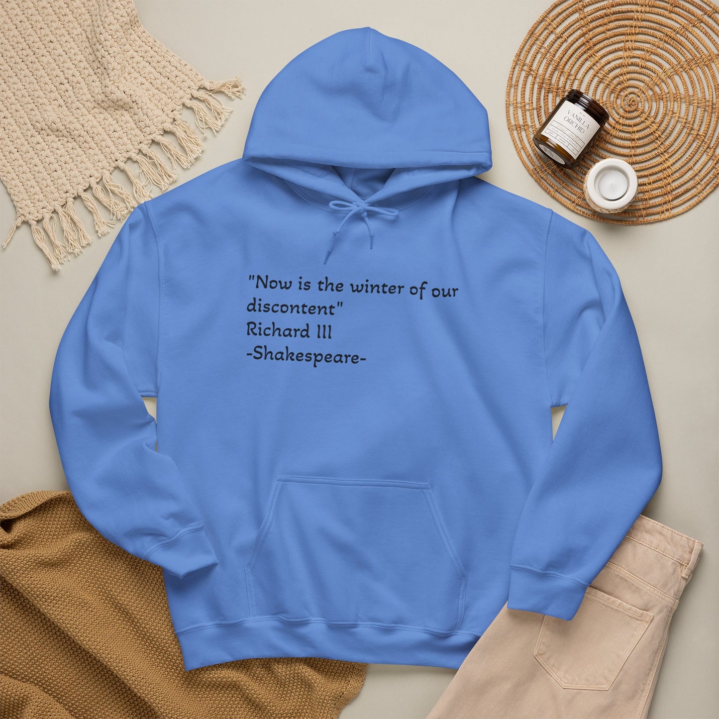 "Winter of Discontent"-Richard III-Shakespeare Literary Hoodie