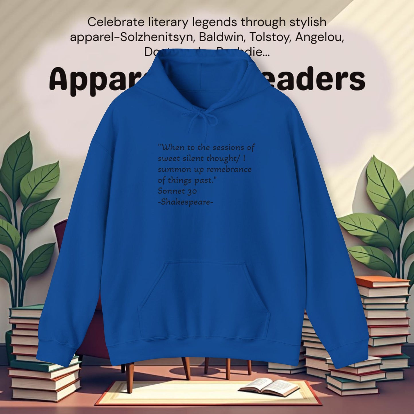Sonnet 30 Shakespeare " Hoodie - Unisex Heavy Blend Sweatshirt