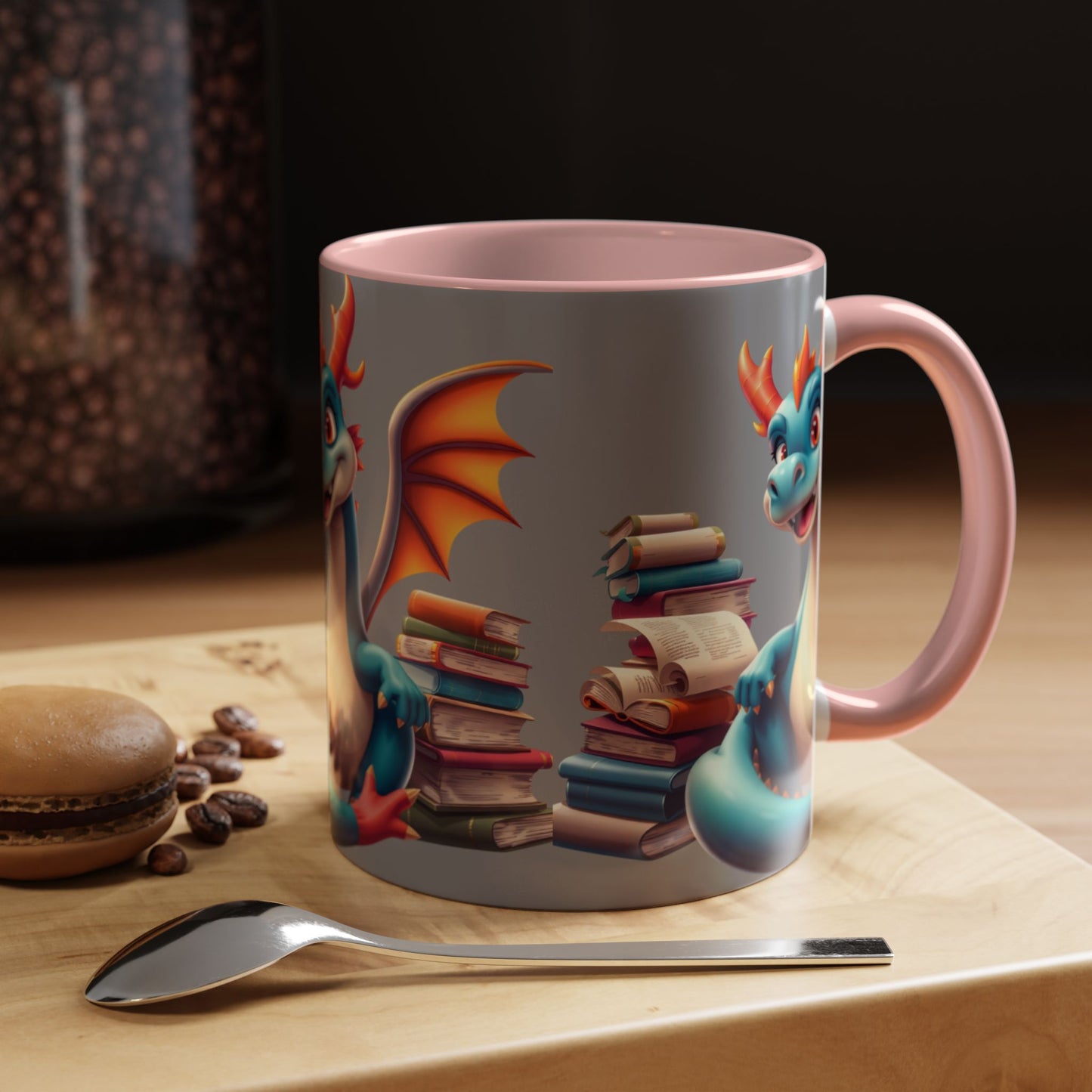 I'm a Literary Dragon Wrap Mug (11 & 15oz)  | Parnassus Collection