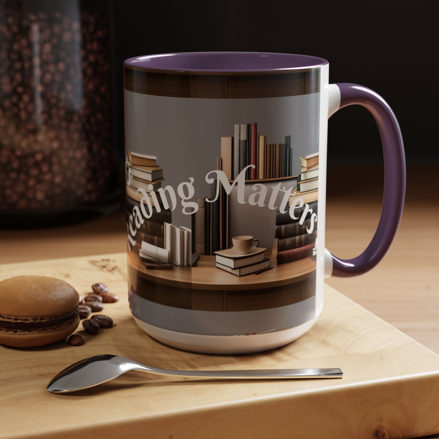 Reading Matters Literary Wrap Mug (11 & 15oz) | Parnassus Collection