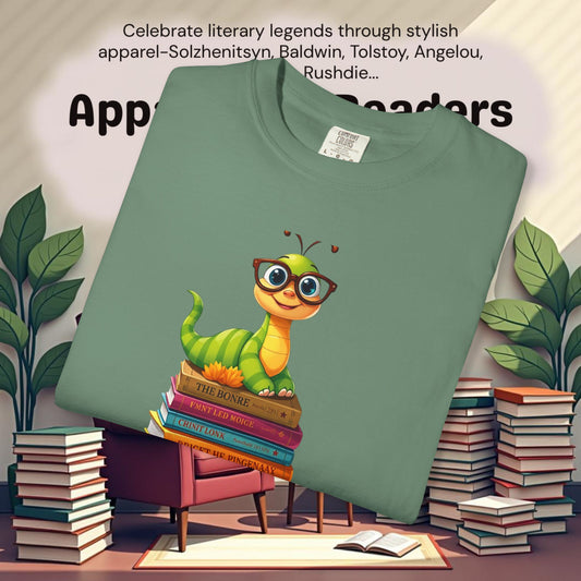 Bookworm on Books Graphic Tee | Parnassus Collection