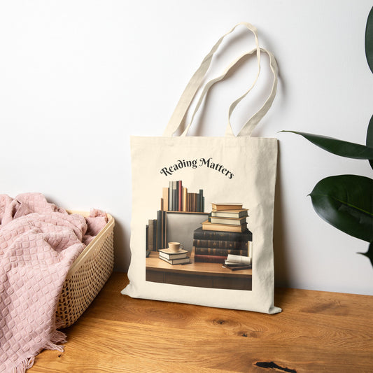 Reading Matters Literary Tote Bag | Parnassus Collection