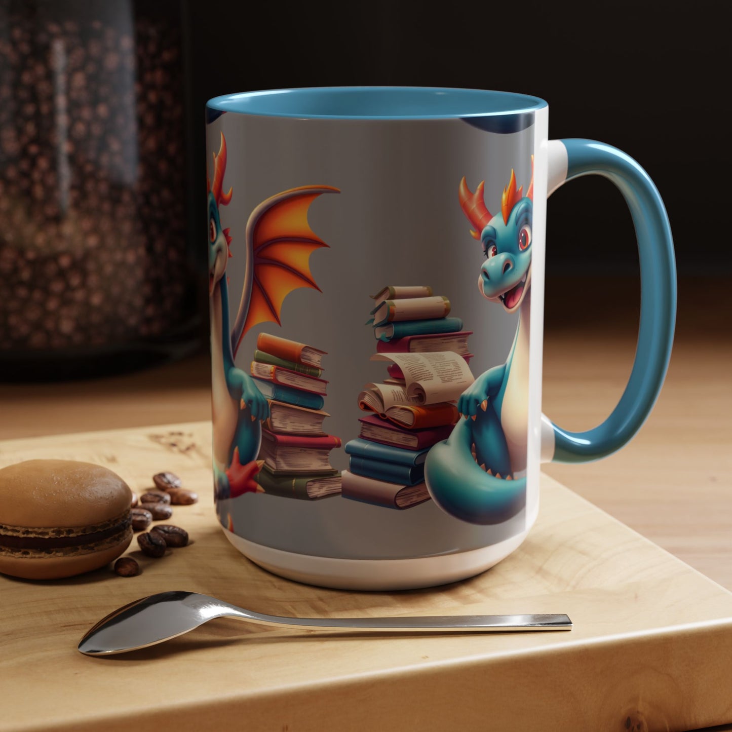 I'm a Literary Dragon Wrap Mug (11 & 15oz)  | Parnassus Collection