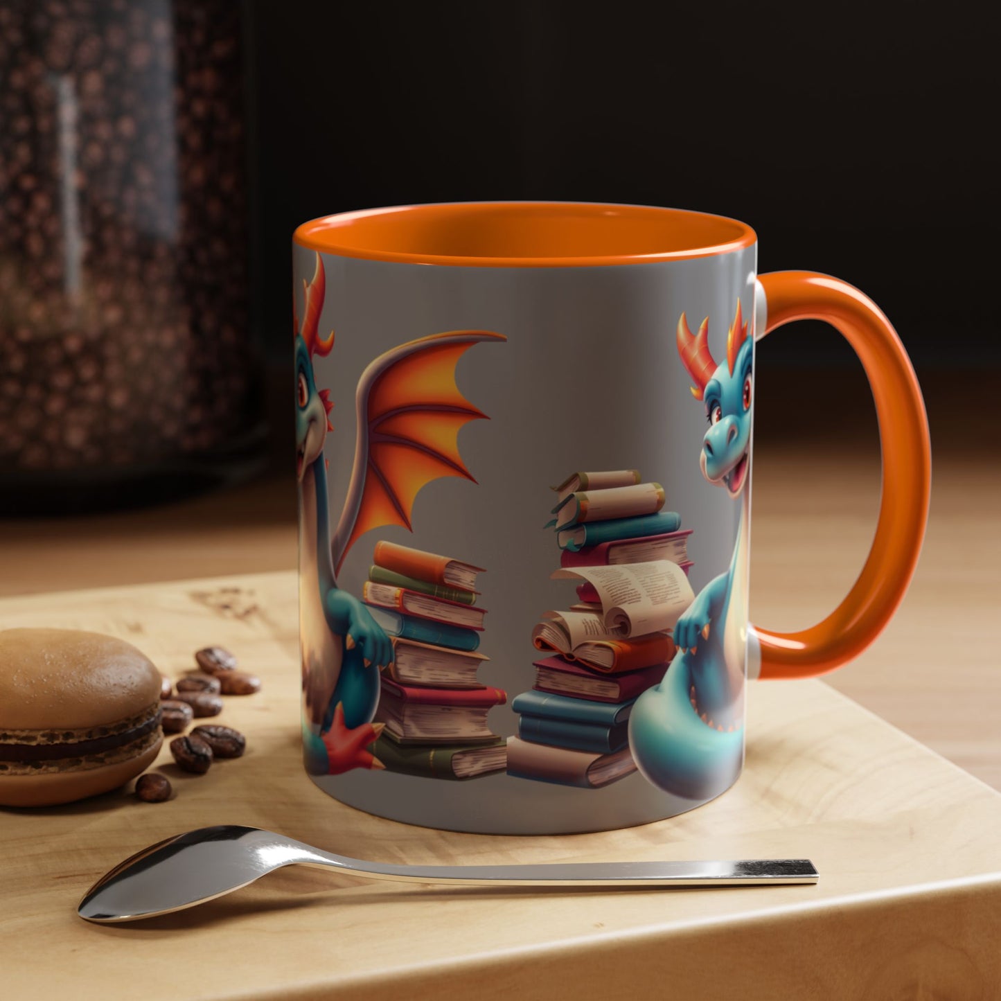 I'm a Literary Dragon Wrap Mug (11 & 15oz)  | Parnassus Collection