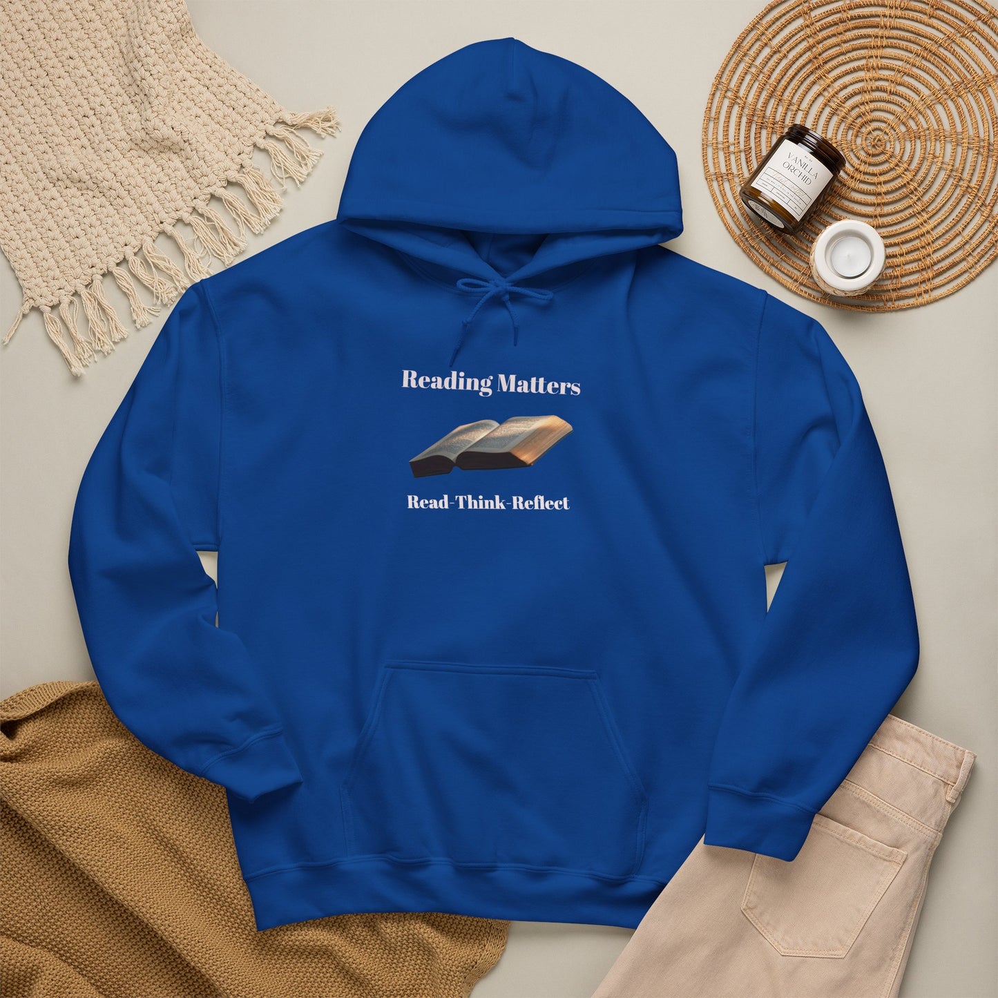Reading Matters-Hoodie