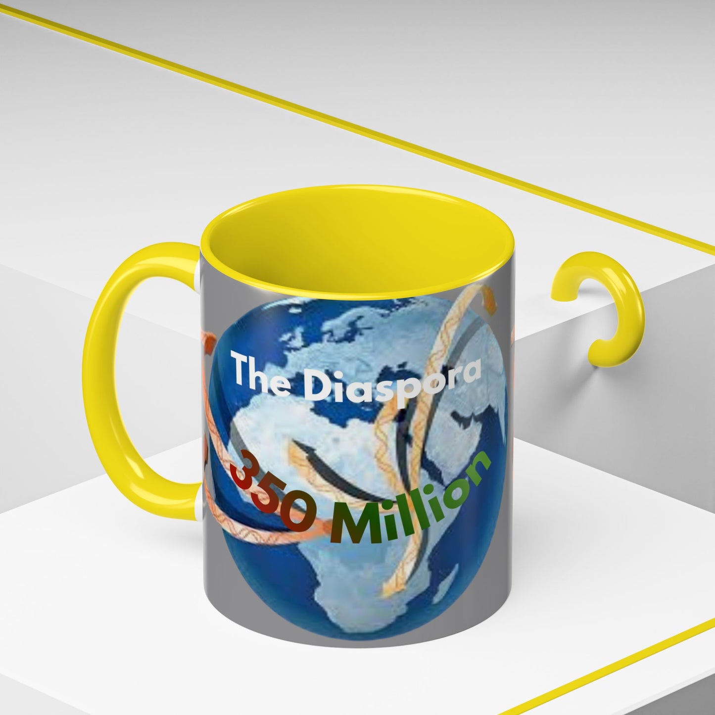 The Diaspora Color Lining  Mug (11, 15oz)