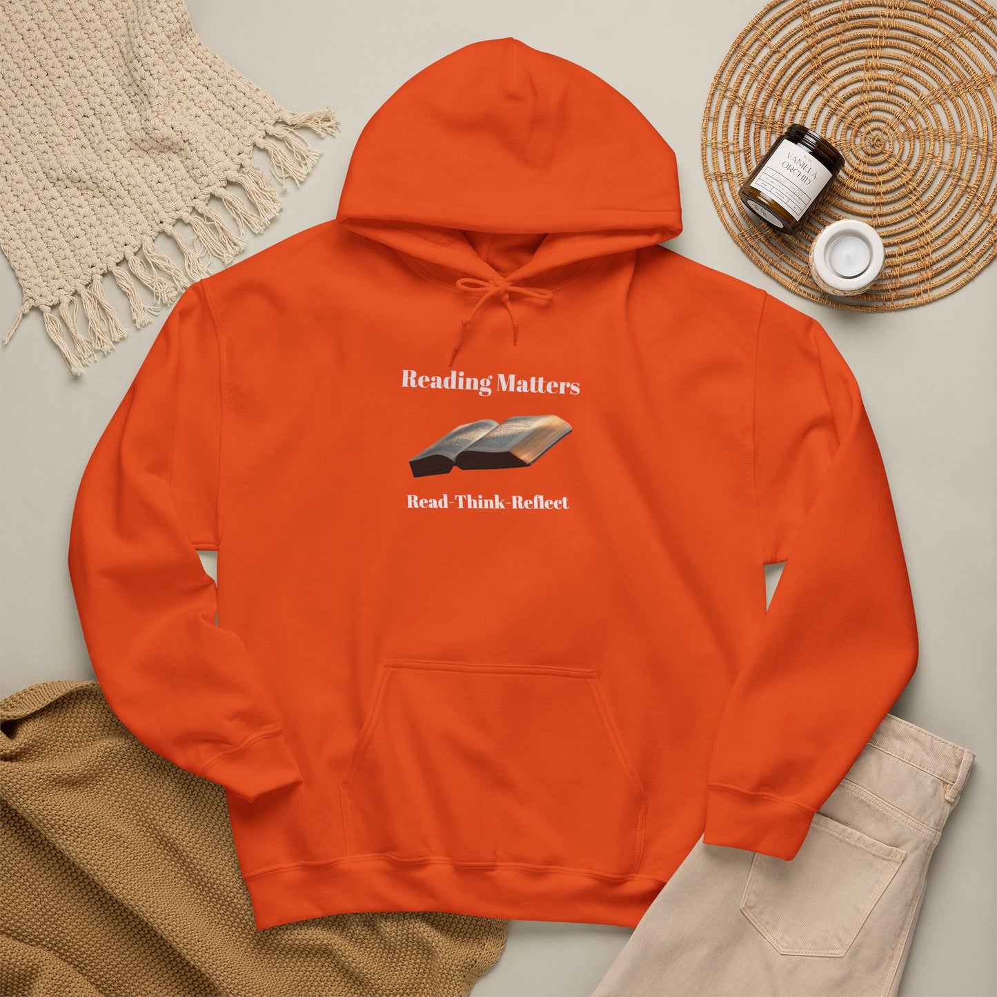 Reading Matters-Hoodie