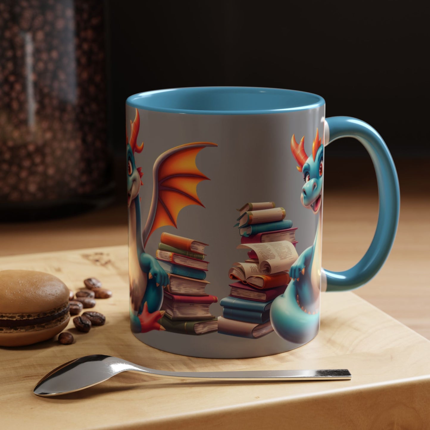 I'm a Literary Dragon Wrap Mug (11 & 15oz)  | Parnassus Collection