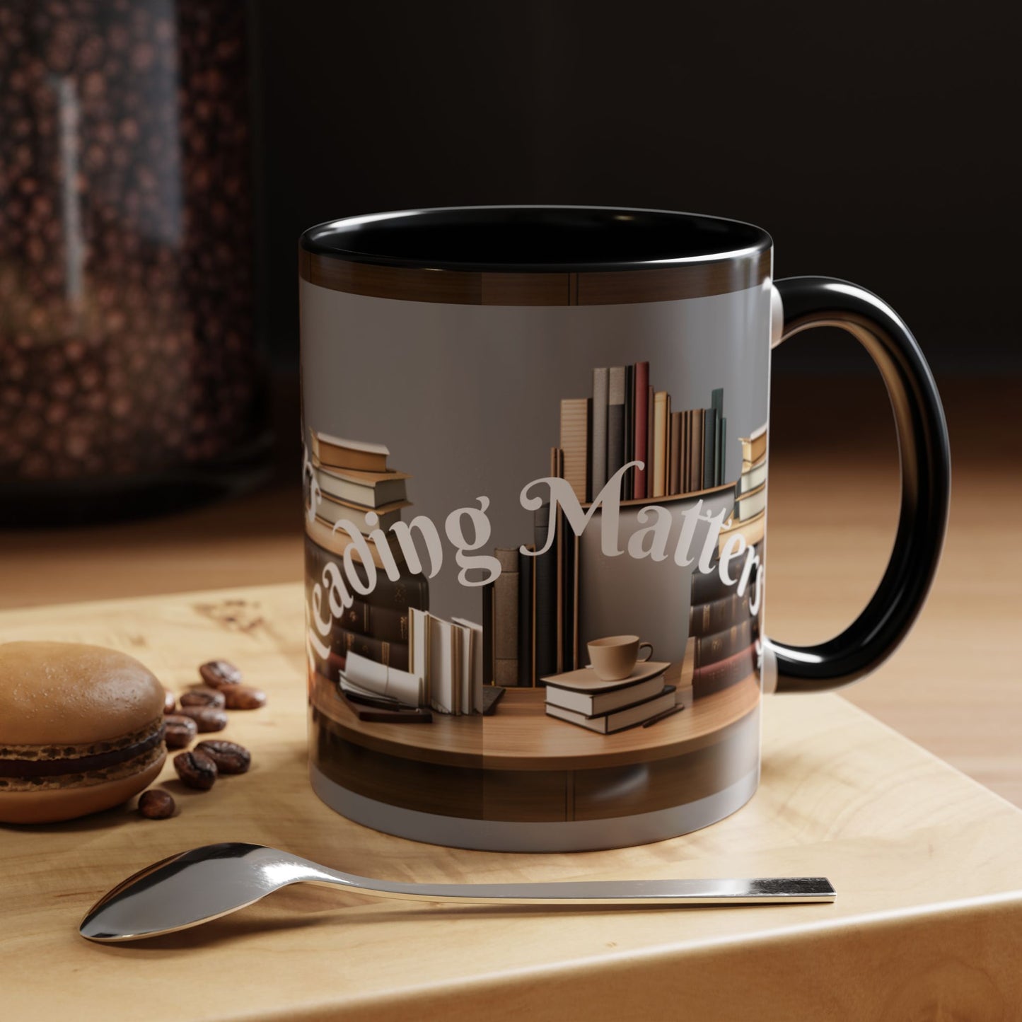 Reading Matters Literary Wrap Mug (11 & 15oz) | Parnassus Collection