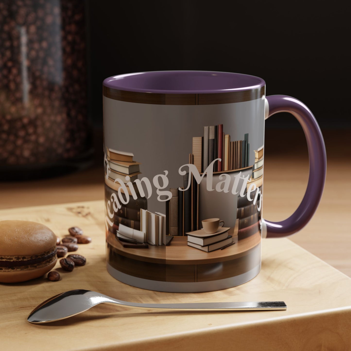 Reading Matters Literary Wrap Mug (11 & 15oz) | Parnassus Collection