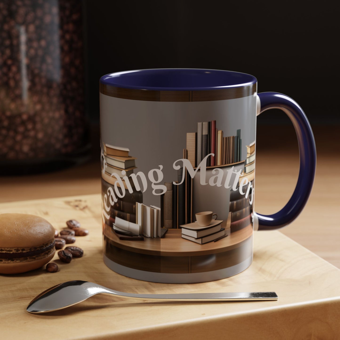 Reading Matters Literary Wrap Mug (11 & 15oz) | Parnassus Collection