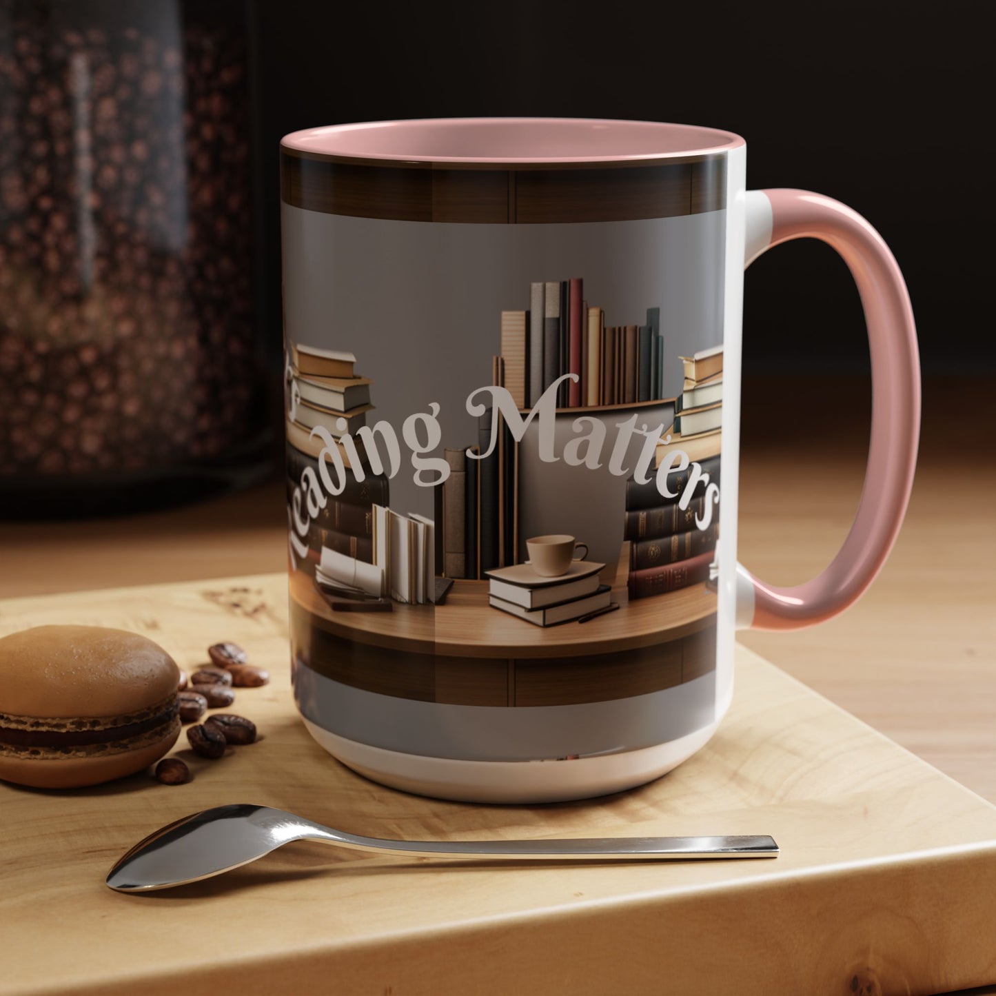 Reading Matters Literary Wrap Mug (11 & 15oz) | Parnassus Collection