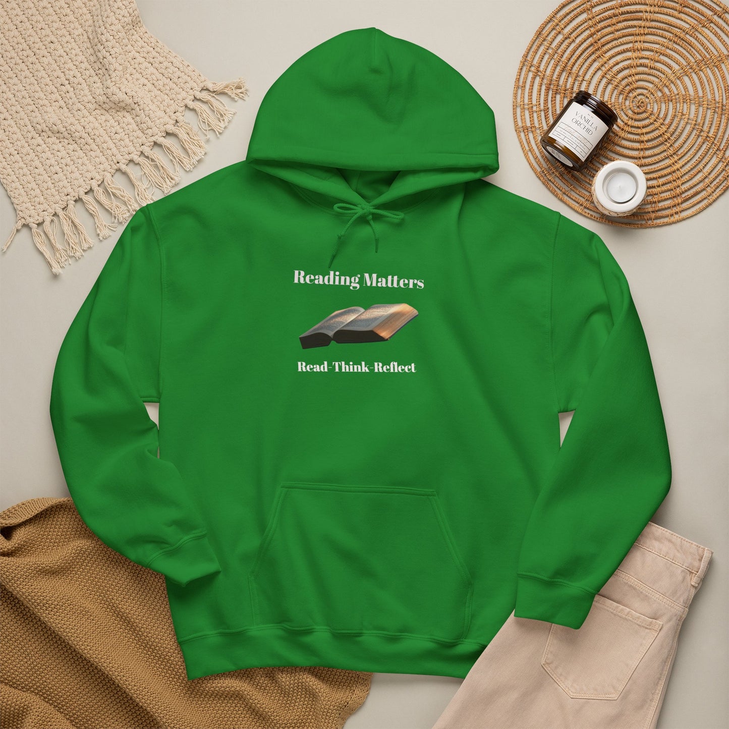 Reading Matters-Hoodie