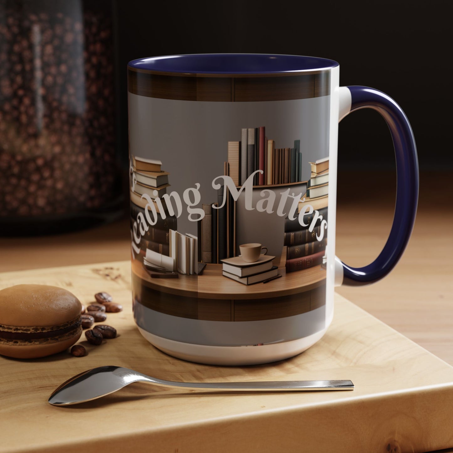 Reading Matters Literary Wrap Mug (11 & 15oz) | Parnassus Collection