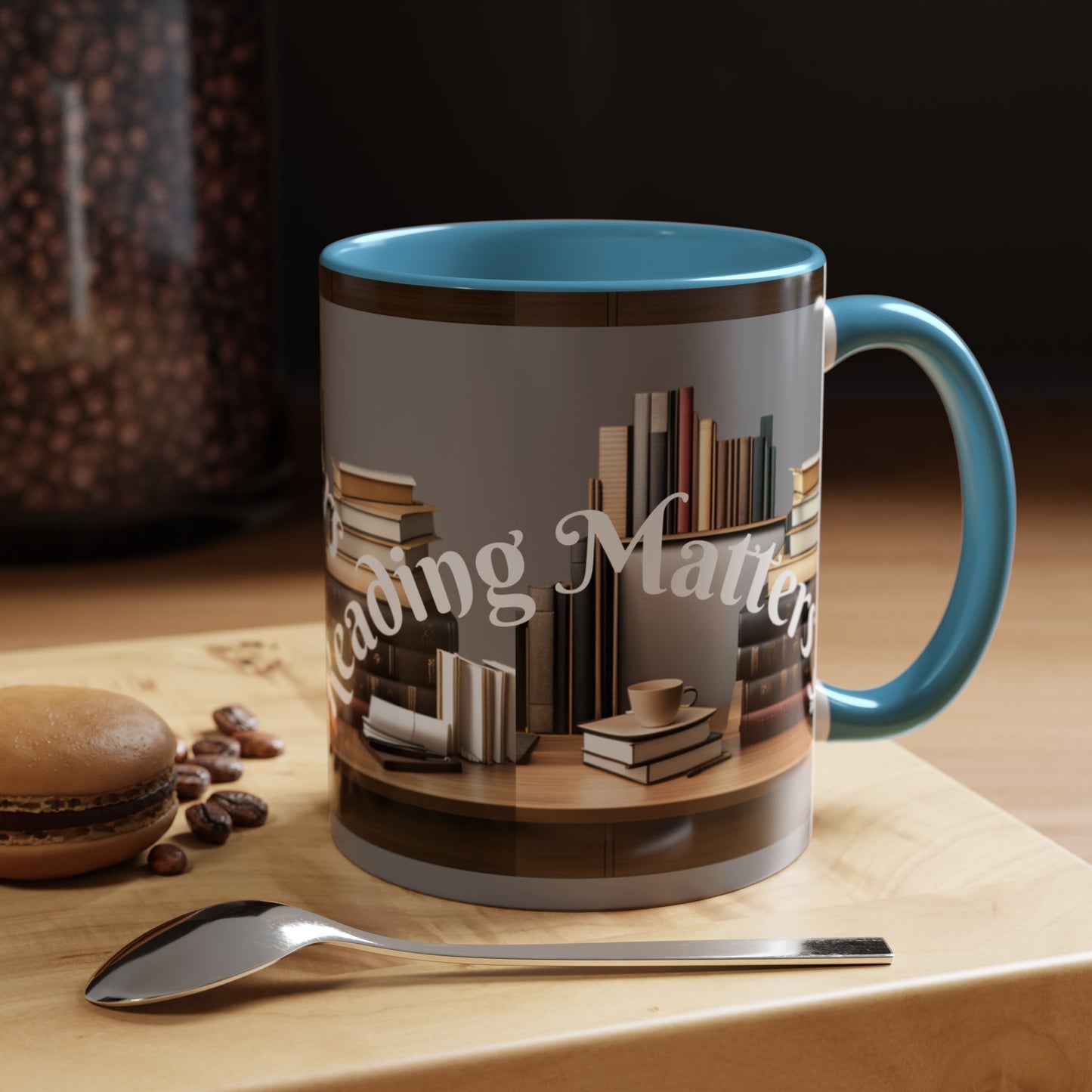 Reading Matters Literary Wrap Mug (11 & 15oz) | Parnassus Collection