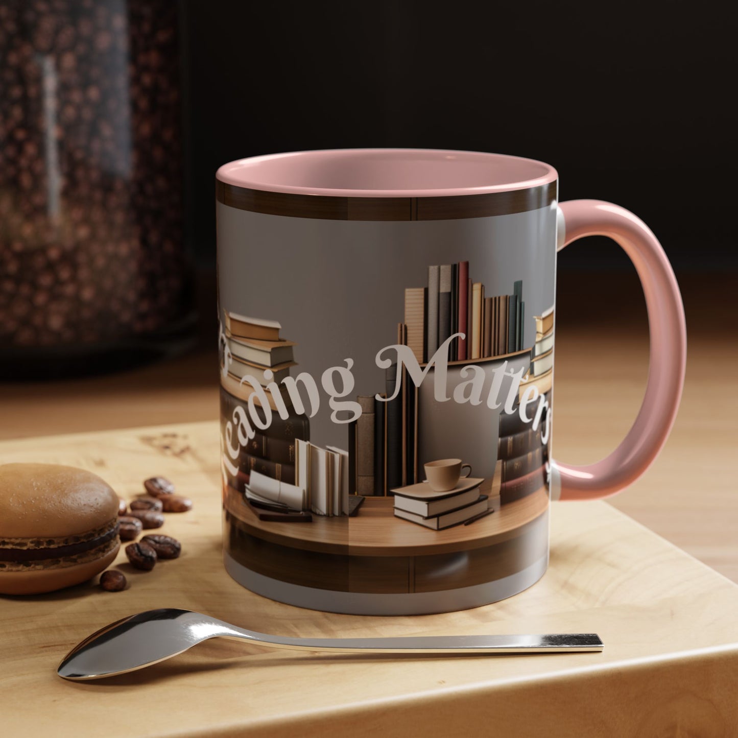 Reading Matters Literary Wrap Mug (11 & 15oz) | Parnassus Collection