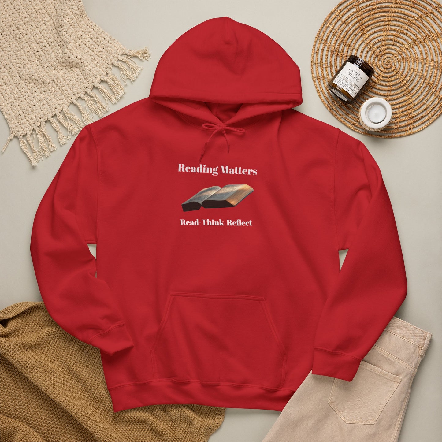 Reading Matters-Hoodie