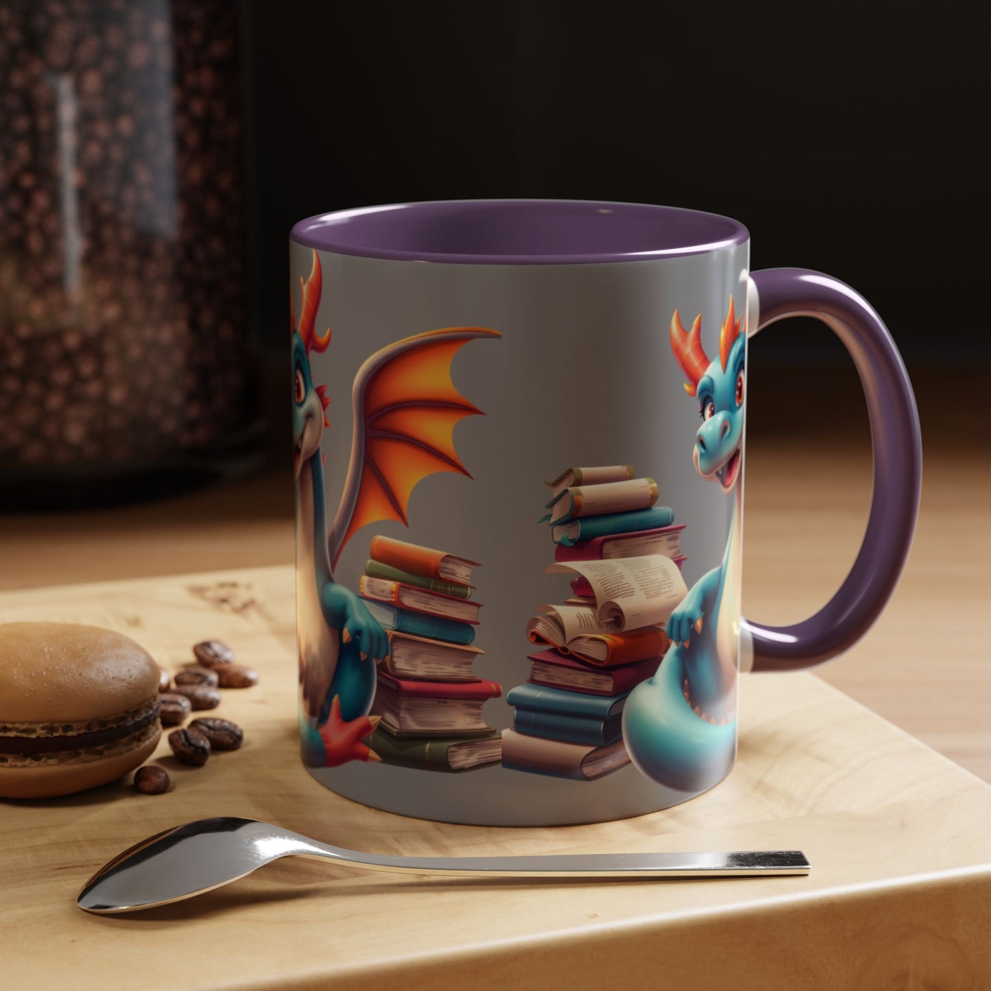 I'm a Literary Dragon Wrap Mug (11 & 15oz)  | Parnassus Collection