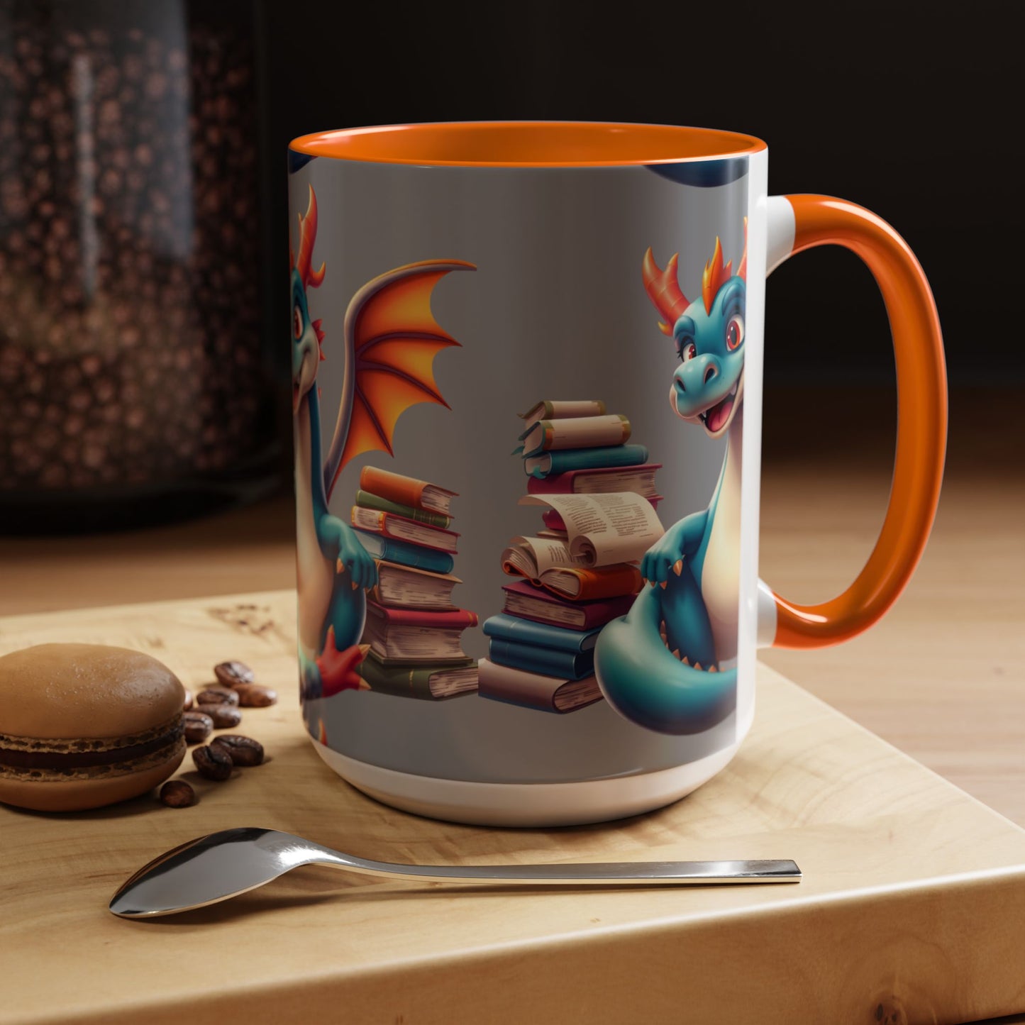 I'm a Literary Dragon Wrap Mug (11 & 15oz)  | Parnassus Collection