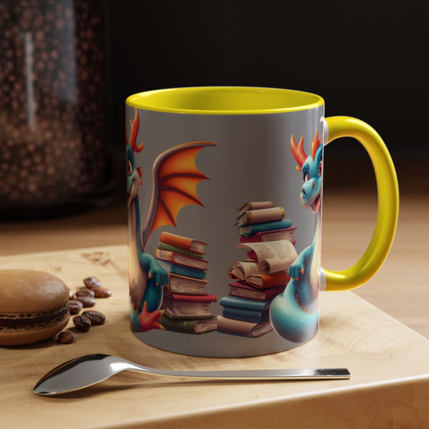 I'm a Literary Dragon Wrap Mug (11 & 15oz)  | Parnassus Collection