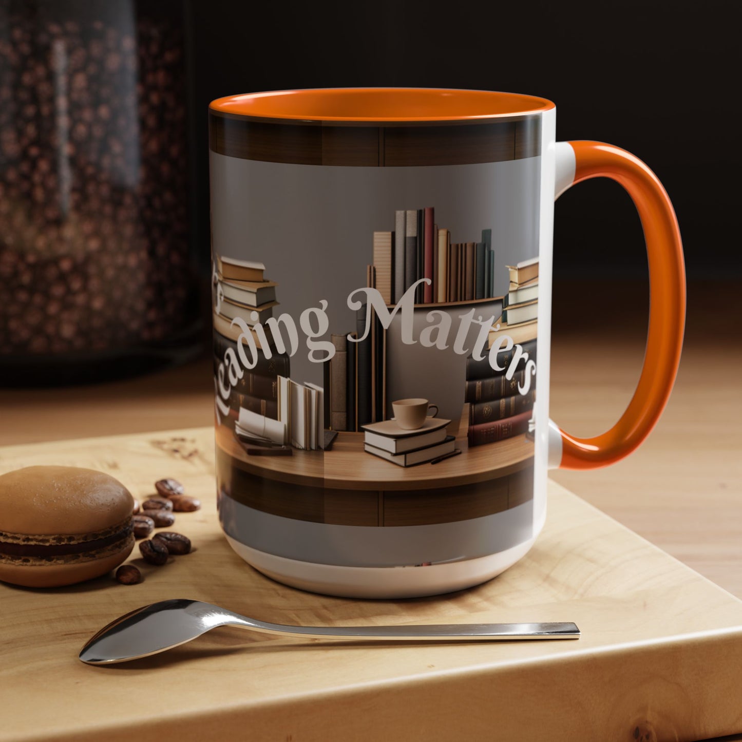 Reading Matters Literary Wrap Mug (11 & 15oz) | Parnassus Collection