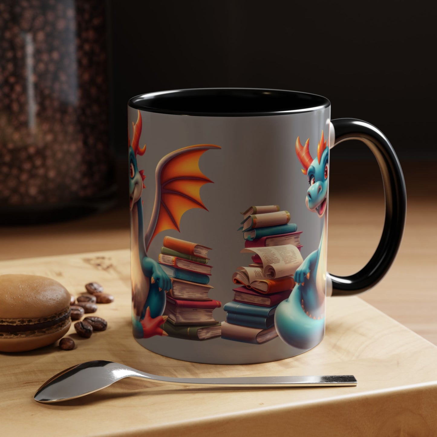 I'm a Literary Dragon Wrap Mug (11 & 15oz)  | Parnassus Collection