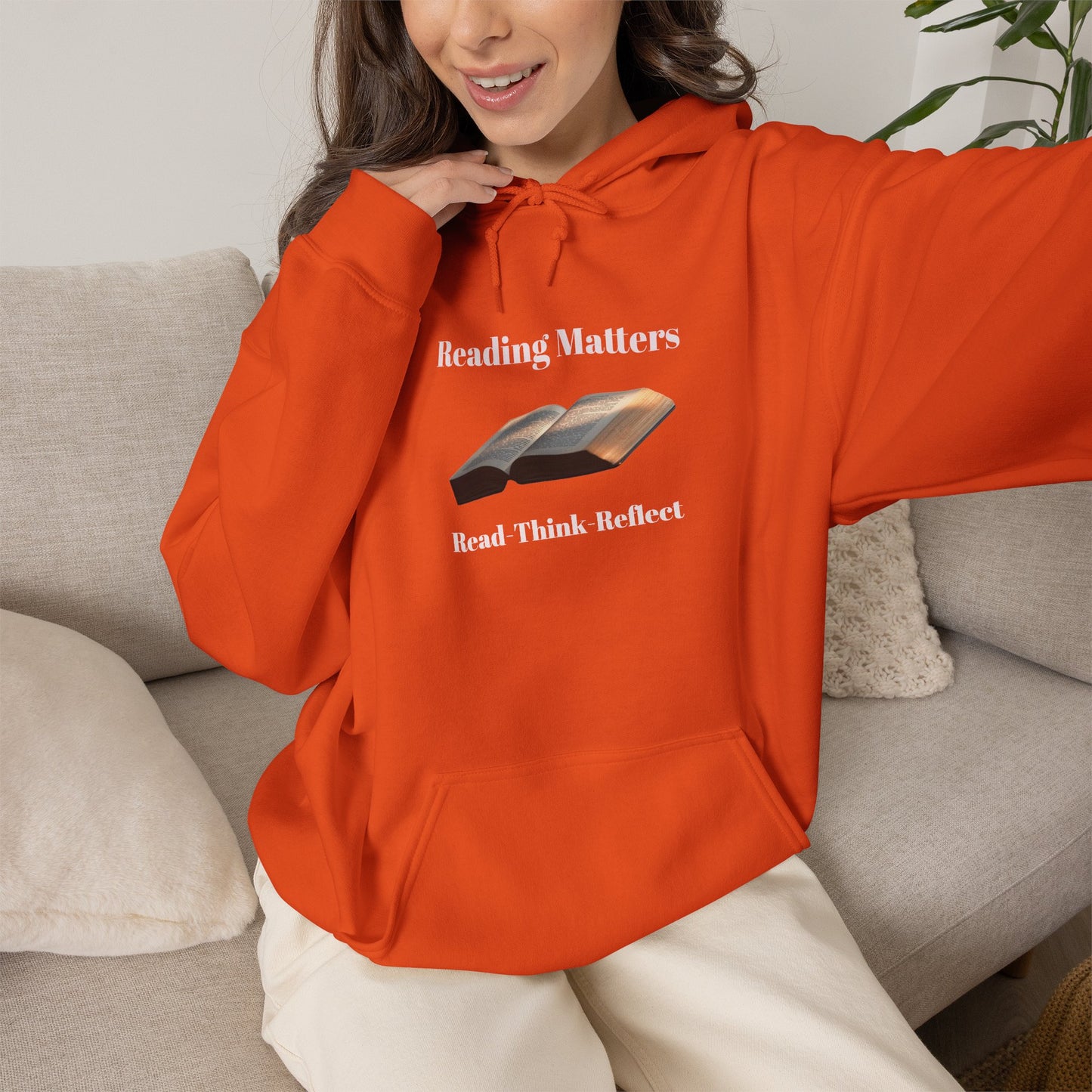 Reading Matters-Hoodie