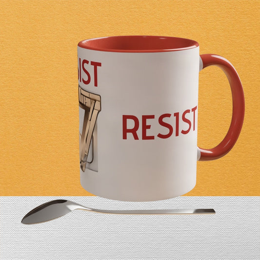 The RESIST 47 Literary Coffee Mug | Book Lover Gift